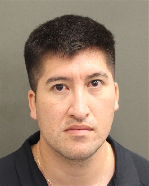 Booking photo of Jaime Mandioladelgado