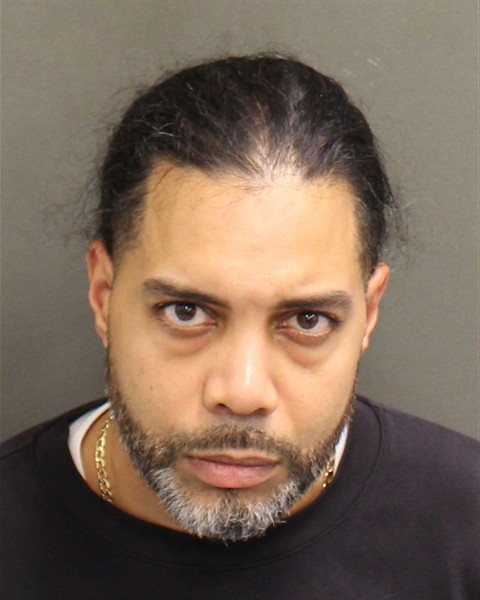 Booking photo of Danny Gonzalez