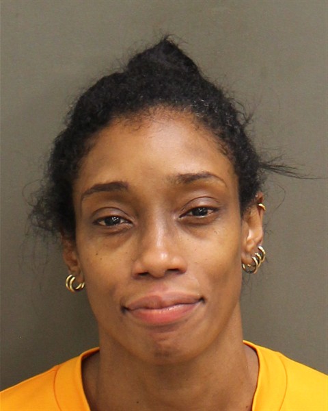 Booking photo of Monesha Moore