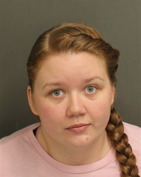 Booking photo of Breanna Green