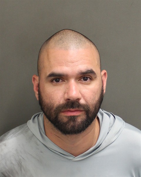 Booking photo of Carlos Arceechevarria