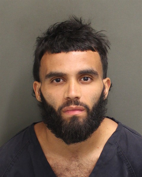 Booking photo of Alex Almodovarjacome