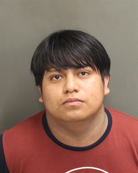 Booking photo of Selvin Mendezbamaca