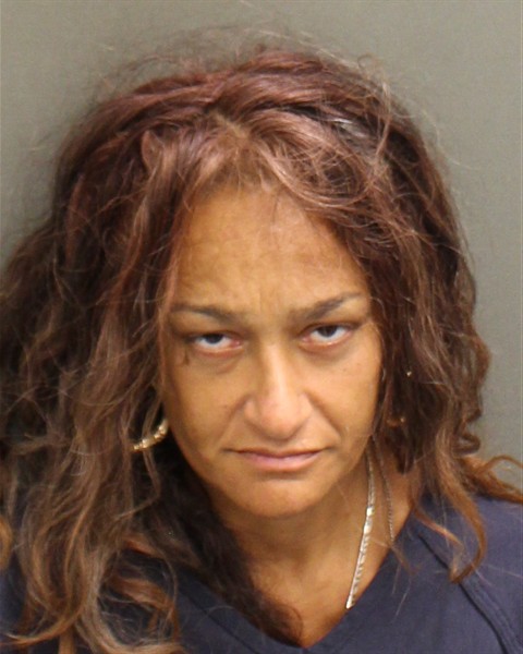 Booking photo of Desiree Alicea