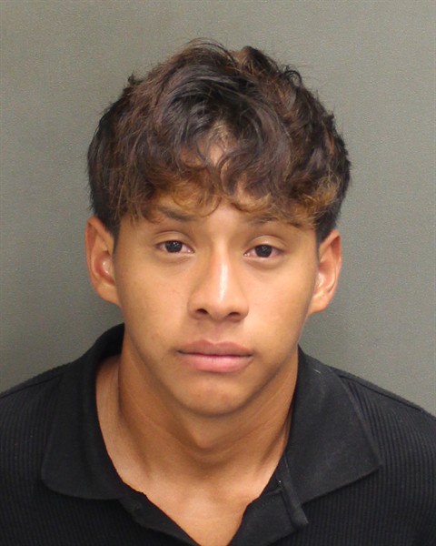 Booking photo of Frank Mazariegosmaradiaga