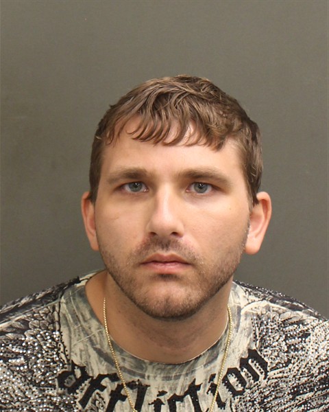 Booking photo of Charles Benjiman