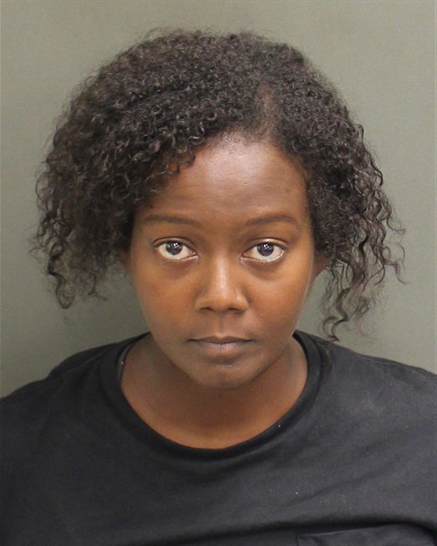 Booking photo of Eden Gebril