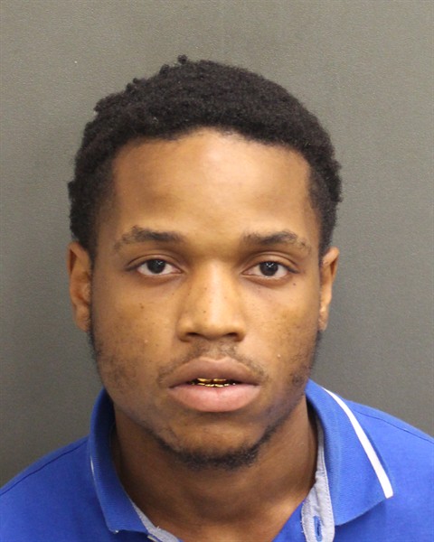 Booking photo of Emmanuel Howard