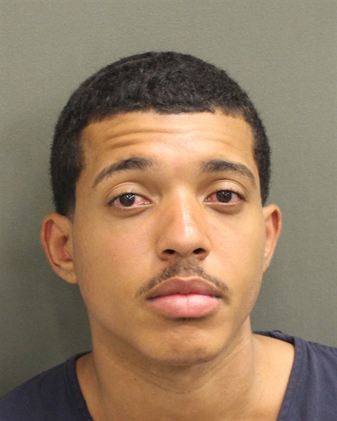 Booking photo of Brandan Mcintyre