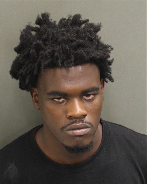 Booking photo of Adrian Desir