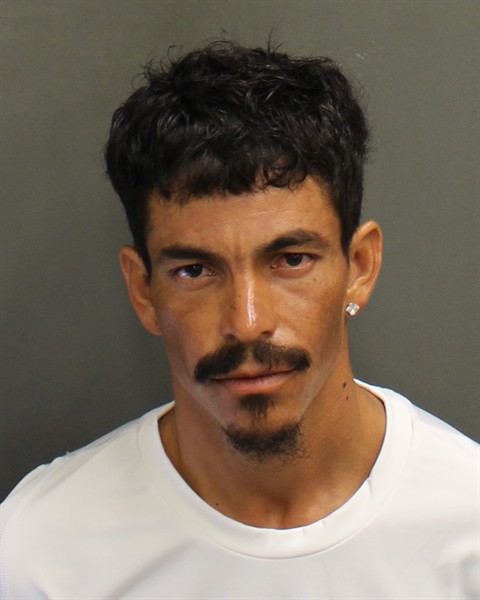 Booking photo of Diego Ramosromero
