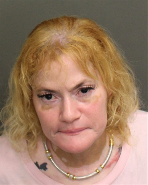 Booking photo of Tania Colon