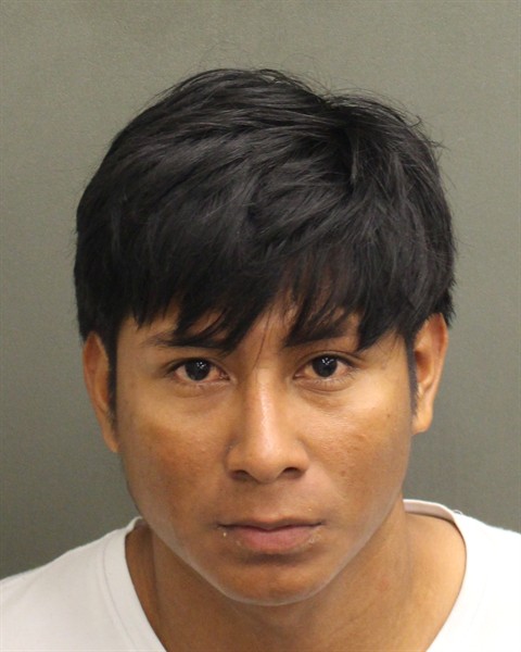 Booking photo of Rogelio Can