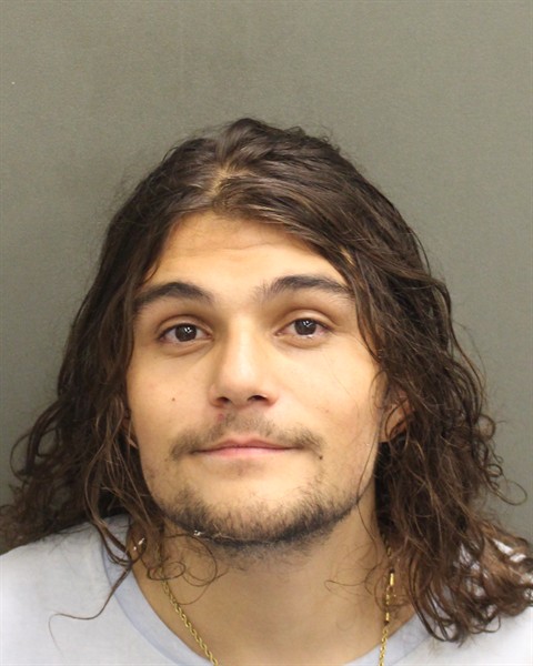 Booking photo of Liam Torregrossa