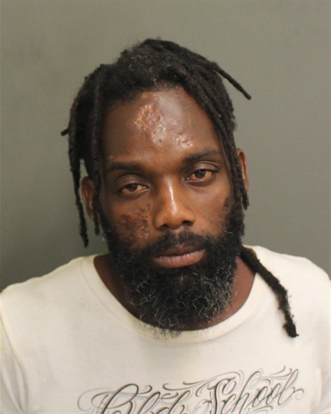 Booking photo of James Neely