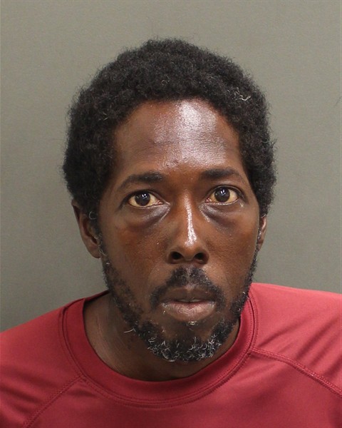Booking photo of William Walker