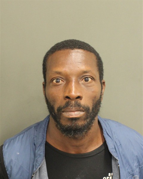Booking photo of Danny Harris