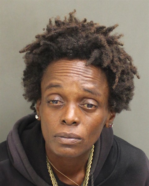 Booking photo of Keri Hicks