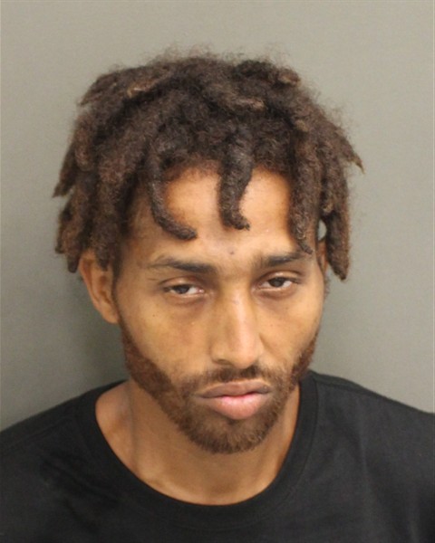 Booking photo of Damien Chaney
