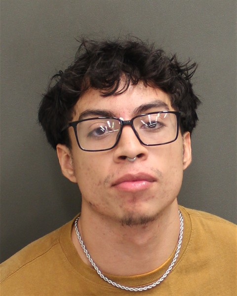Booking photo of Jacob Gonzalez