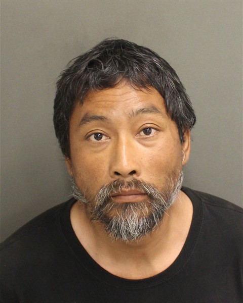 Booking photo of Sarith Sok