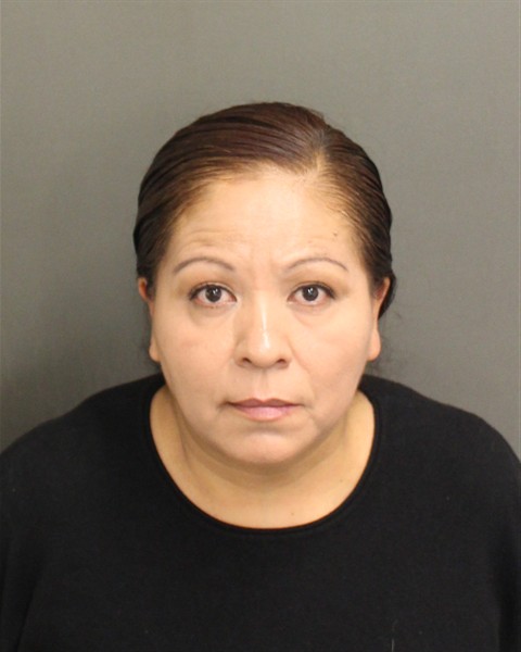 Booking photo of Graciela Riveramagallon