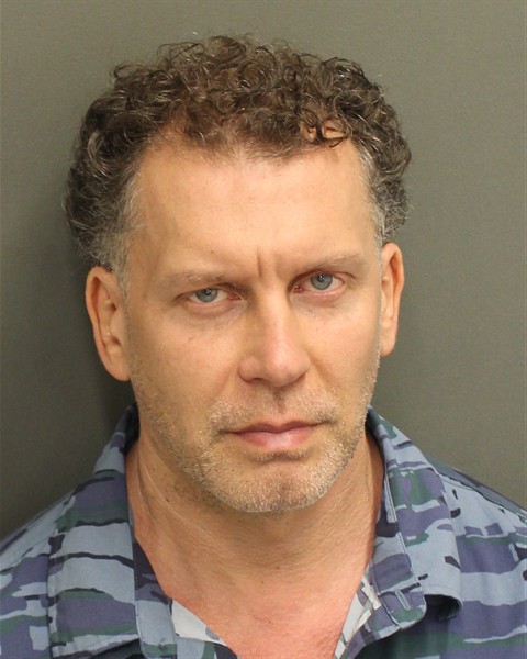 Booking photo of Dmitri Pridannikov