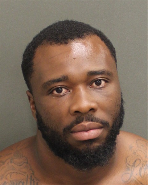 Booking photo of Traquad Gervin