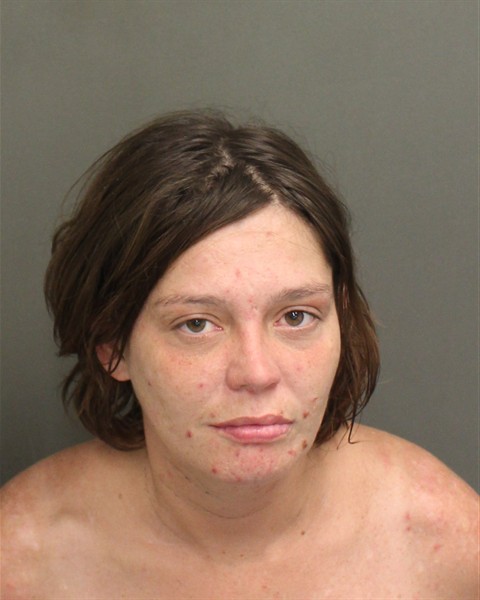 Booking photo of Meagen Baker