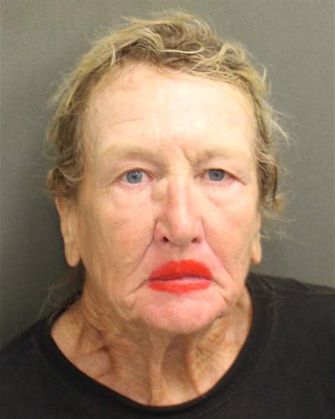 Booking photo of Sara Golden