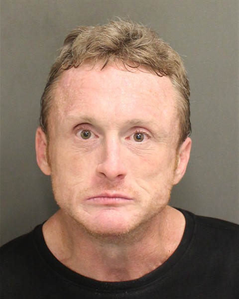 Booking photo of Shaun Teter