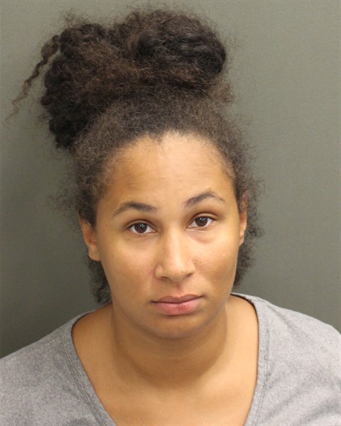 Booking photo of Sarrenity Olney