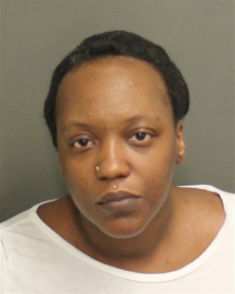 Booking photo of Myisha Samuel
