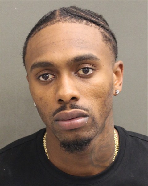 Booking photo of Markese Ellington