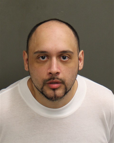 Booking photo of Gabriel Roman