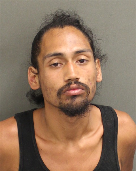 Booking photo of Pedro Rodriguez