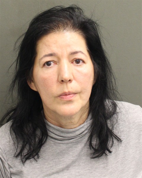 Booking photo of Evelyn Medinaroa