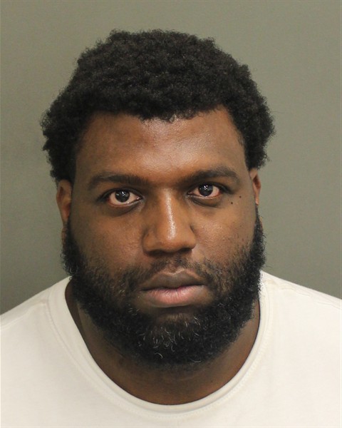 Booking photo of Tyree Carter