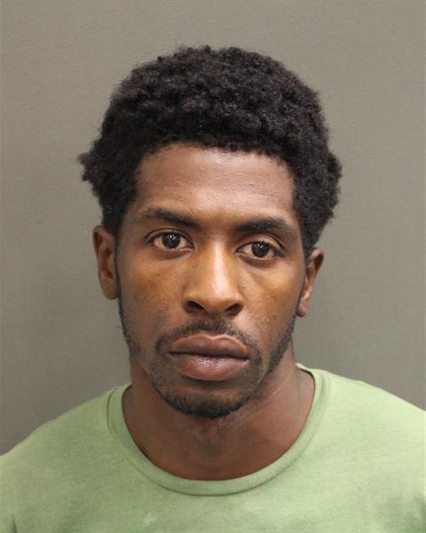 Booking photo of Frederick Toliver