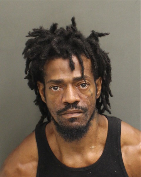 Booking photo of Reshard Smith