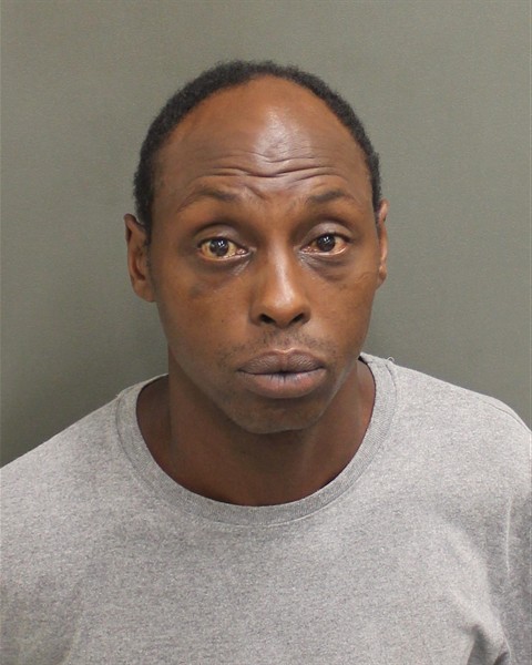 Booking photo of Stanely Don