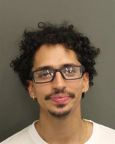 Booking photo of Christian Siberon