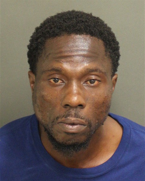 Booking photo of Larry Jackson