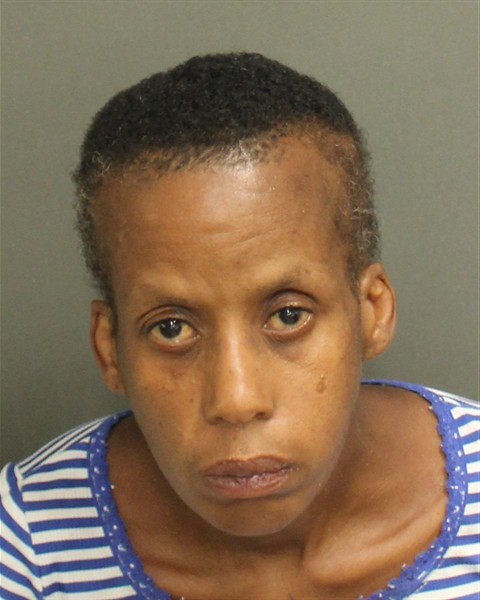 Booking photo of Shanelle Clark
