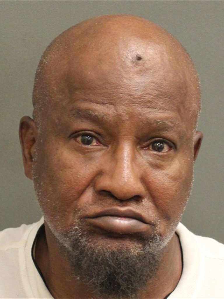 Booking photo of Johnny Williams