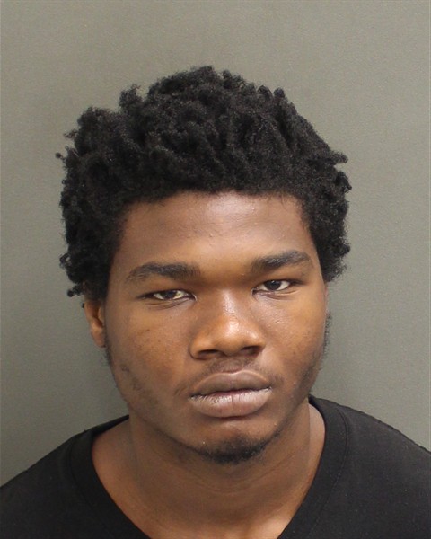 Booking photo of Devin Upshaw