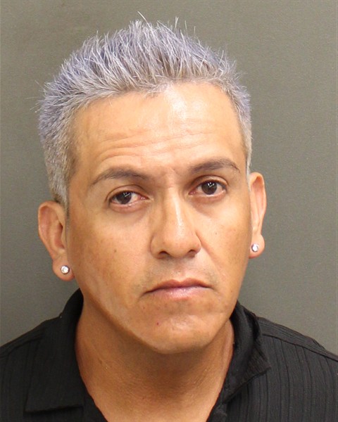 Booking photo of Israel Hernandezrodriguez