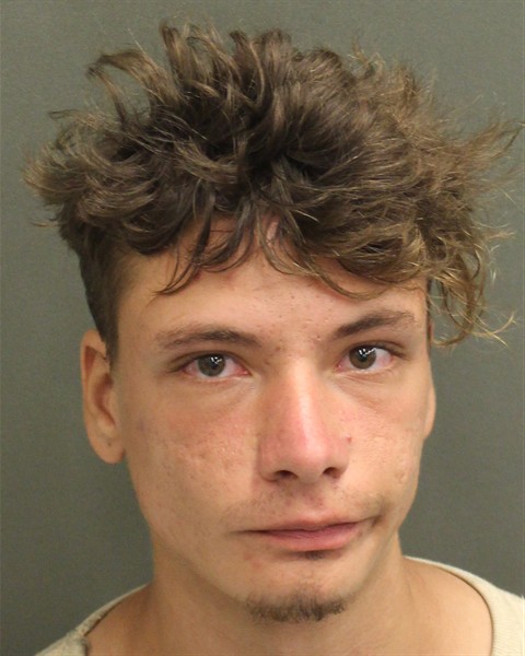 Booking photo of Gannon Hillesheim