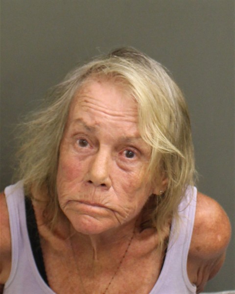 Booking photo of Leslie Dobbin