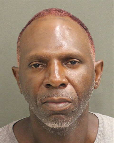 Booking photo of Danny Hunter
